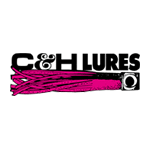 Logo de la marque C&H Lures - Made in America since 1976