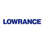 Logo de la marque Lowrance - We Lead, We Find, You Win