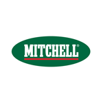 Logo de la marque Mitchell - Une marque légendaire d'origine française qui a marqué plusieurs générations de pêcheurs.