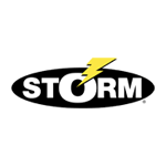 Logo de la marque Storm - Think like a fish