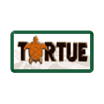Logo de la marque Tortue - Des Nylons des tresses et des bouchons pour toutes les pêches.