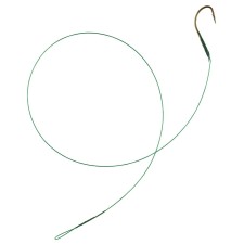Avançon Acier Srt  7 Brins + Hamecon Simple