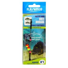 Bas De Ligne Flashmer Dorade Urfe Perle Flottante