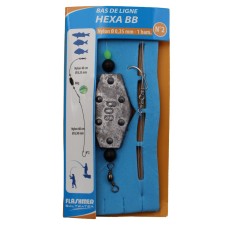 Bas De Ligne Flashmer Hexa-Bb