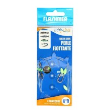 Bas De Ligne Flashmer Perle FLottante