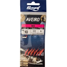 Bas De Ligne Ragot Mitraillette Aveiro Red