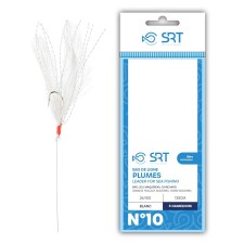 Bas De Ligne SRT Plumes Blanches