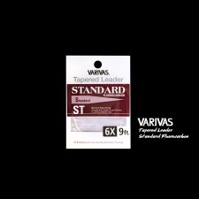 Bas De Ligne Varivas Tapered Leader Fluorocarbon Standard St