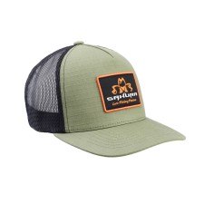Casquette Sakura Ripstop Cap Green