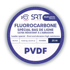 Fluorocarbone Srt Fluorocarbon Pvdf 25m