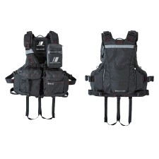 Gilet Flottant Major Craft Life Vest-Rouge-noire