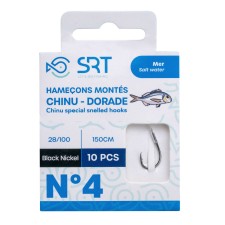 Hameçons Montés SRT Chinu Special Daurade