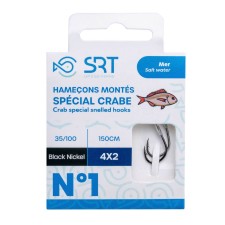 Hameçons Montés SRT Spécial Crabe