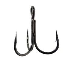 Hameçons Triples Owner ST36 Black Chrome