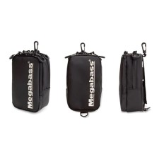 House De Protection Télephone Megabass Mobile Pouch_black_white