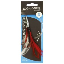 Jet Siffleur Explorer Tackle Tuna Star 2-black-red