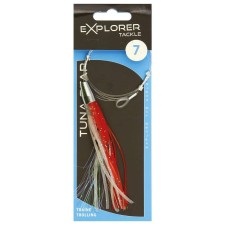 Jet Siffleur Explorer Tackle Tuna Star 7-red-white
