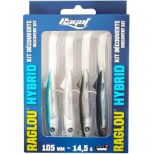 Kit Leurre Souple Ragot Raglou Hybrid Discovery Kit