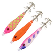Kit Turluttes Sunset Oppaï Sunsquid Ika Hanta-STSLN500915POP
