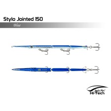 Leurre Coulant Jack Fin Stylo Jointed 150mm_Blue