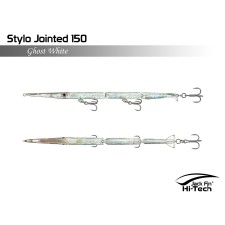 Leurre Coulant Jack Fin Stylo Jointed 150mm_GhostWhite