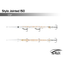 Leurre Coulant Jack Fin Stylo Jointed 150mm_Gigo