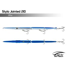 Leurre Coulant Jack Fin Stylo Jointed 210mm_Blue