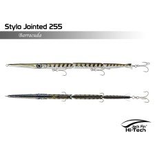 Leurre Coulant Jack Fin Stylo Jointed 255mm_Barracuda