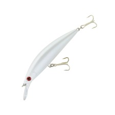 Leurre Coulant Srt Drakk Minnow 90mm-WHITE