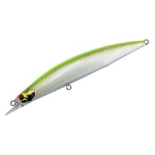 Leurre Coulant Trefle Creation Trec'h 121mm-Pearl-Chartreuse