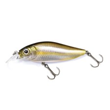 Leurre Flottant Megabass Diving Flap Slap 77mm-STRIPED_SHINER