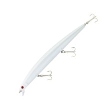 Leurre Flottant Srt Ara Minnow 178mm-WHITE