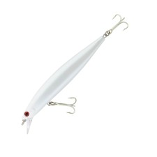 Leurre Flottant Srt Disko Minnow 120mm-WHITE
