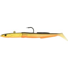 Leurre Hyperlastics Sandyll 4.5' Natural Jighead 124mm-OchiAyu