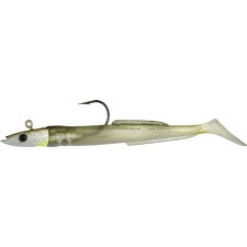 Leurre Hyperlastics Sandyll Natural Jighead 124mm-_GhostLancon
