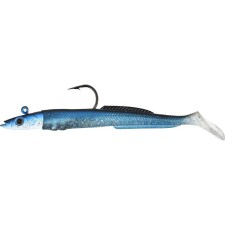 Leurre Hyperlastics Sandyll Natural Jighead 124mm-DoradoHerring