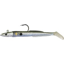 Leurre Hyperlastics Sandyll Natural Jighead 124mm-GlassMinnow