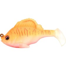 Leurre Souple Armé Megabass Sleeper Gill 3.2 80mm_UFAlbinoTiger