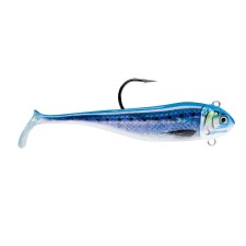 Leurre Souple Armé Storm Biscay Minnow 90mm 15g-biw