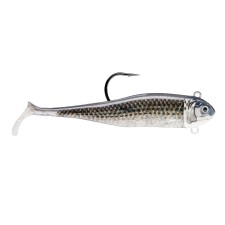 Leurre Souple Armé Storm Biscay Minnow 90mm 15g_mu