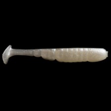 Leurre Souple Bait Breath TT Shad 71mm-Glow-Pearl