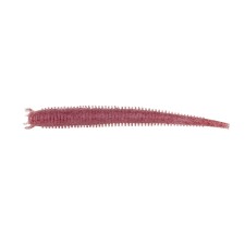 leurre-souple-berkley-gulp-fat-sandworm-2-Clear-Red-Fleck