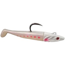 Leurre Souple ERM S-Bull 130mm 57gr-silver-sardina