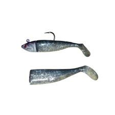 Leurre Souple ERM S-Bull Seabass 95mm 38g-anchovy