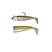 Leurre Souple ERM S-Bull Seabass 95mm 38g-ayu