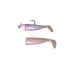 Leurre Souple ERM S-Bull Seabass 95mm 38g-silver-sardina