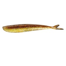 Leurre Souple Lunker City Fin-S Fish 250mm-rootbeer-shinner