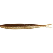 Leurre Souple Sawamura One Up V Tail 230mm_89TinselBrown