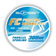 Nylon Sunset Fc Process Clear 300m