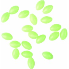 Perle Ragot Hard Luminous Oval Beads